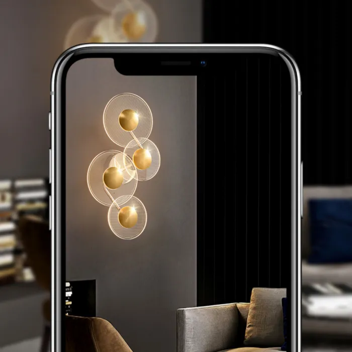 Настенный светильник LAROY WALL L37 от ImperiumLoft