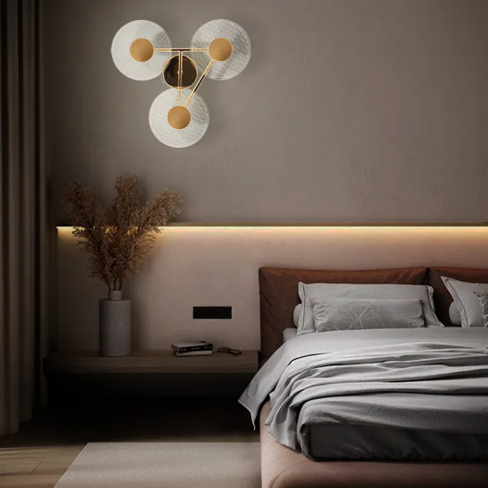 Настенный светильник LAROY WALL L37 от ImperiumLoft