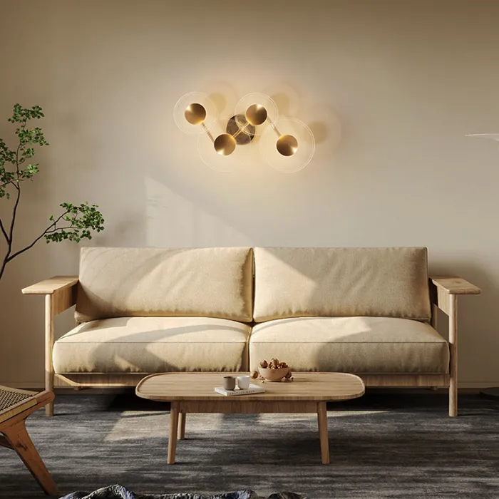 Настенный светильник LAROY WALL L37 от ImperiumLoft