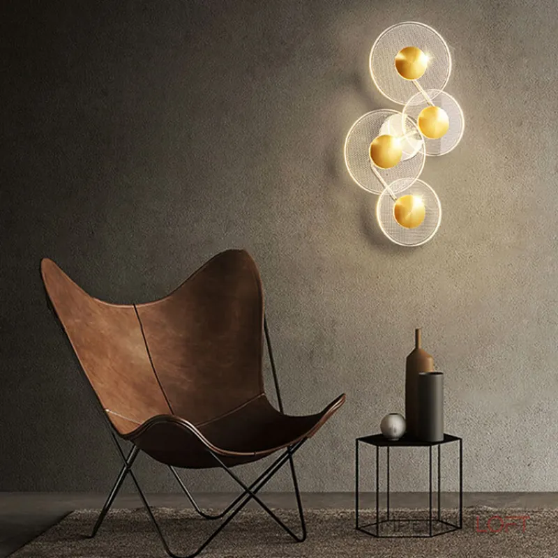 Настенный светильник LAROY WALL L37
