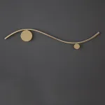Настенный светильник TEMP L80 Brass