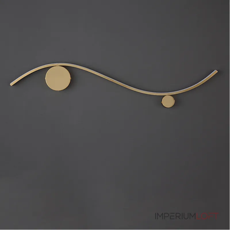 Настенный светильник TEMP L80 Brass