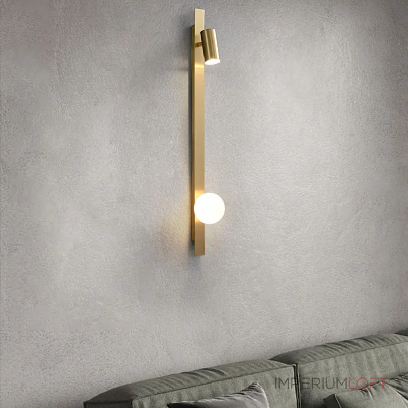 Настенный светильник CURD от ImperiumLoft Настенный светильник CURD от ImperiumLoft