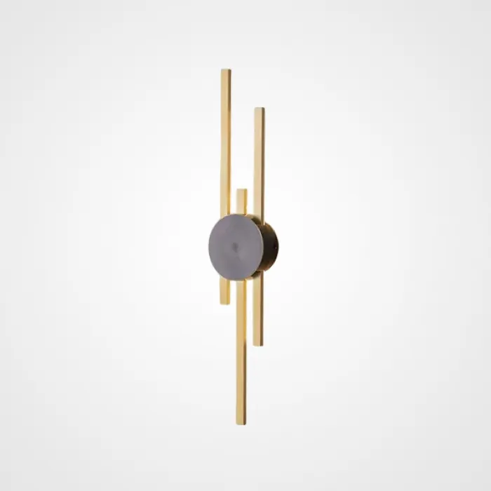 Настенный светильник GULL B H63 Brass от ImperiumLoft
