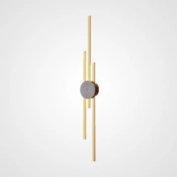 Настенный светильник GULL B H94 Brass от ImperiumLoft
