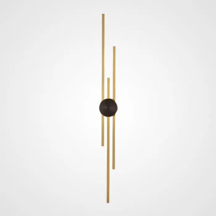Настенный светильник GULL B H123 Brass от ImperiumLoft