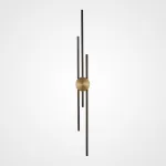 Настенный светильник GULL B H123 Black от ImperiumLoft