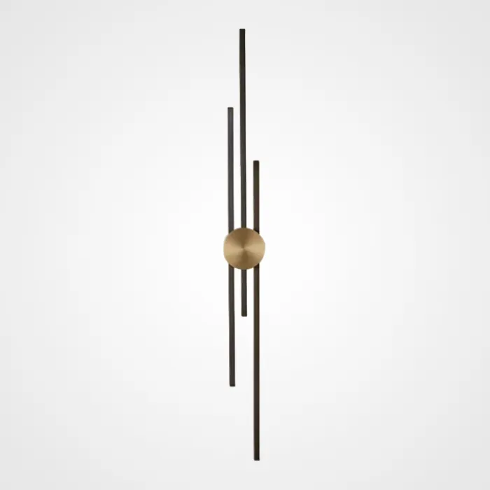 Настенный светильник GULL B H123 Black от ImperiumLoft