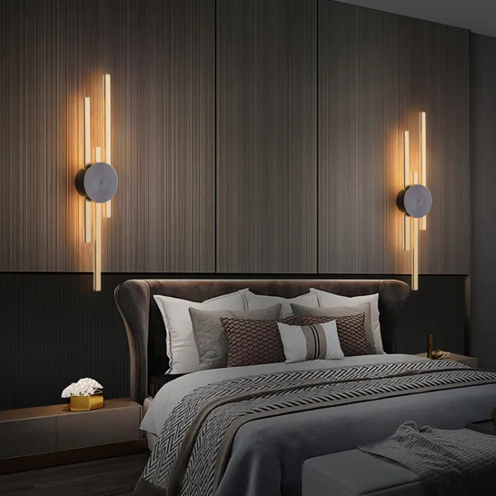 Настенный светильник GULL B H94 Brass от ImperiumLoft