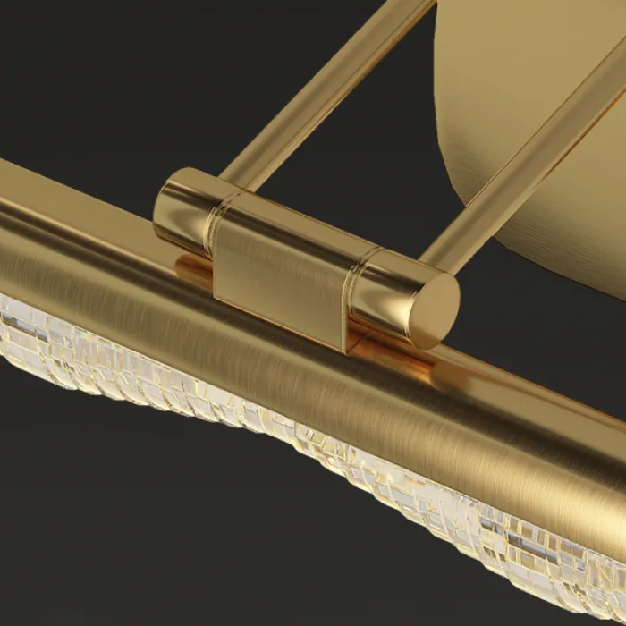 Настенный светильник CARIA WALL L80,5 Brass от ImperiumLoft