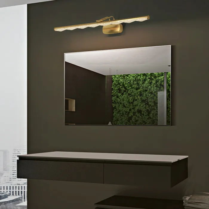 Настенный светильник CARIA WALL L80,5 Brass от ImperiumLoft