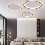 Светодиодный потолочный светильник LACEY D100 от ImperiumLoft