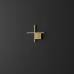 Настенный светильник STICH B L30 Brass