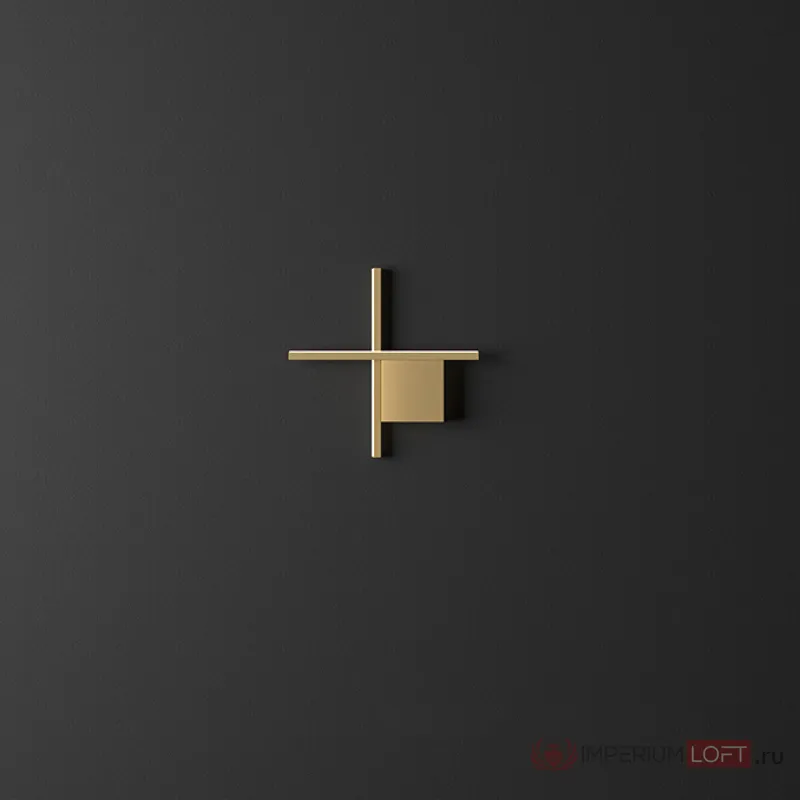 Настенный светильник STICH B L30 Brass от ImperiumLoft
