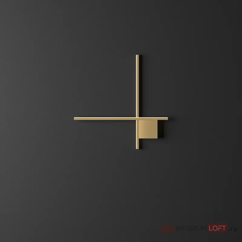 Настенный светильник STICH B L50 Brass от ImperiumLoft