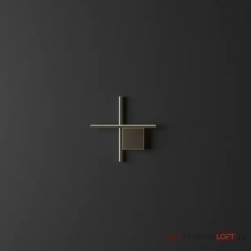 Настенный светильник STICH B L30 Black от ImperiumLoft