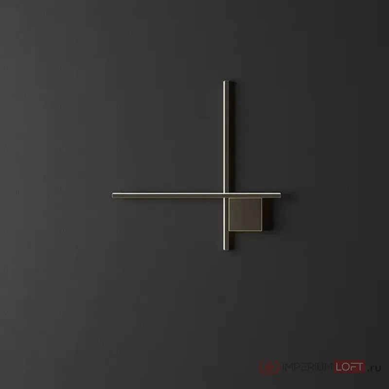Настенный светильник STICH B L50 Black от ImperiumLoft