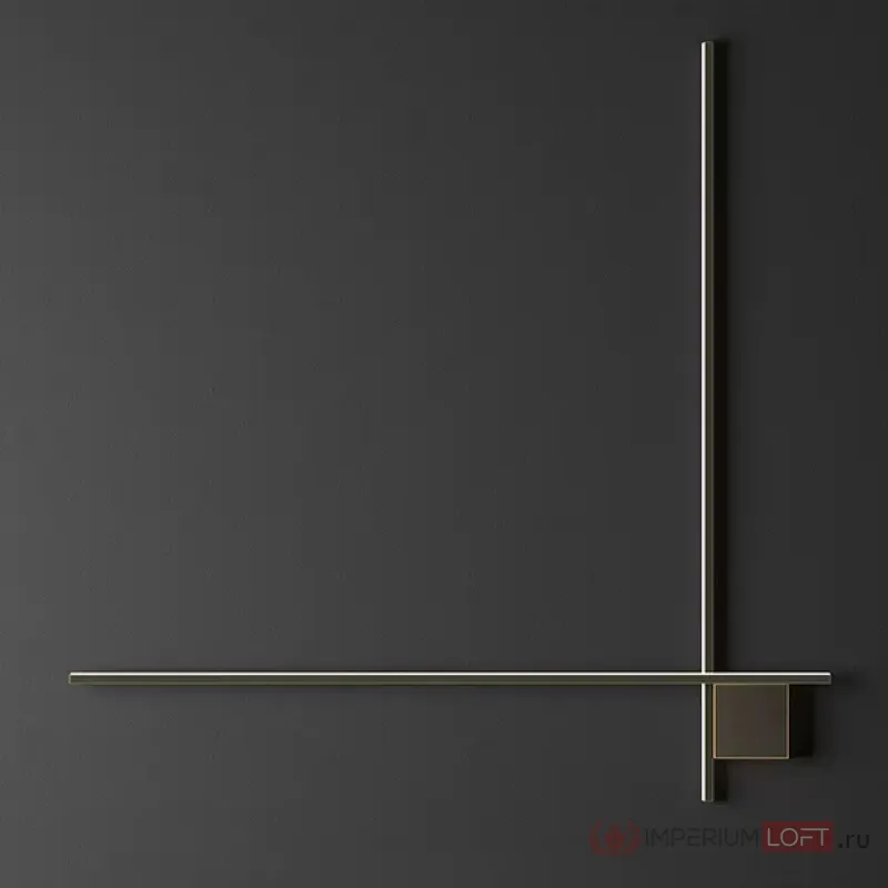 Настенный светильник STICH B L100 Black от ImperiumLoft