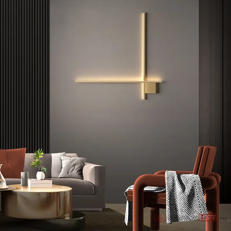 Настенный светильник STICH B L30 Black от ImperiumLoft
