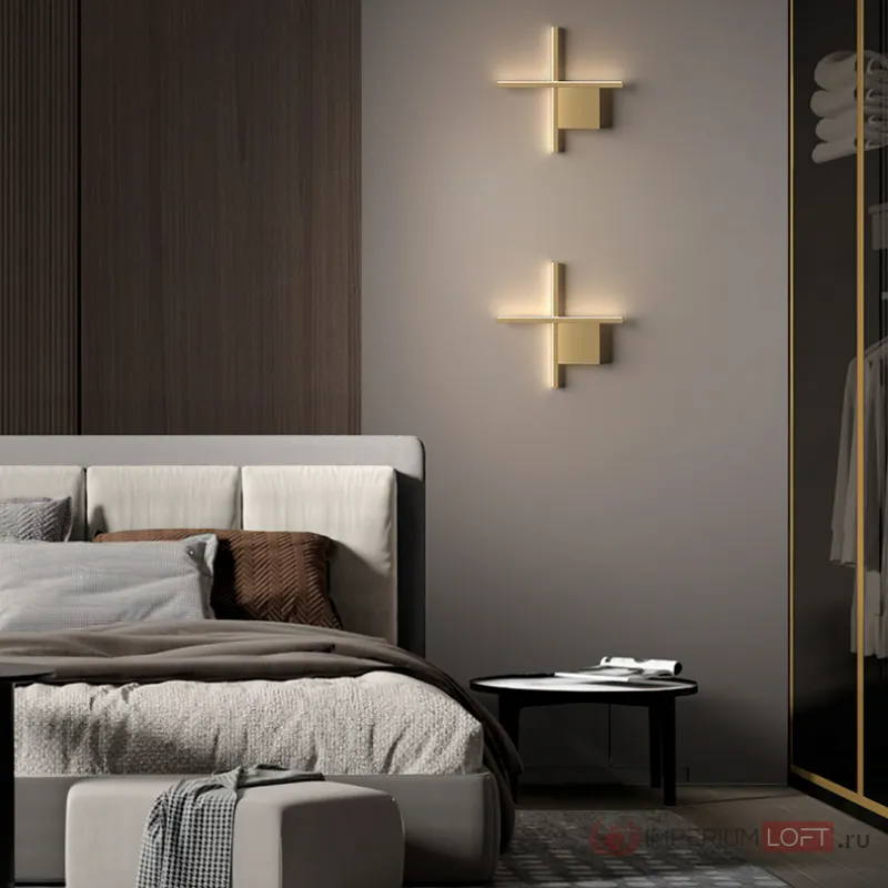 Настенный светильник STICH B L30 Black от ImperiumLoft