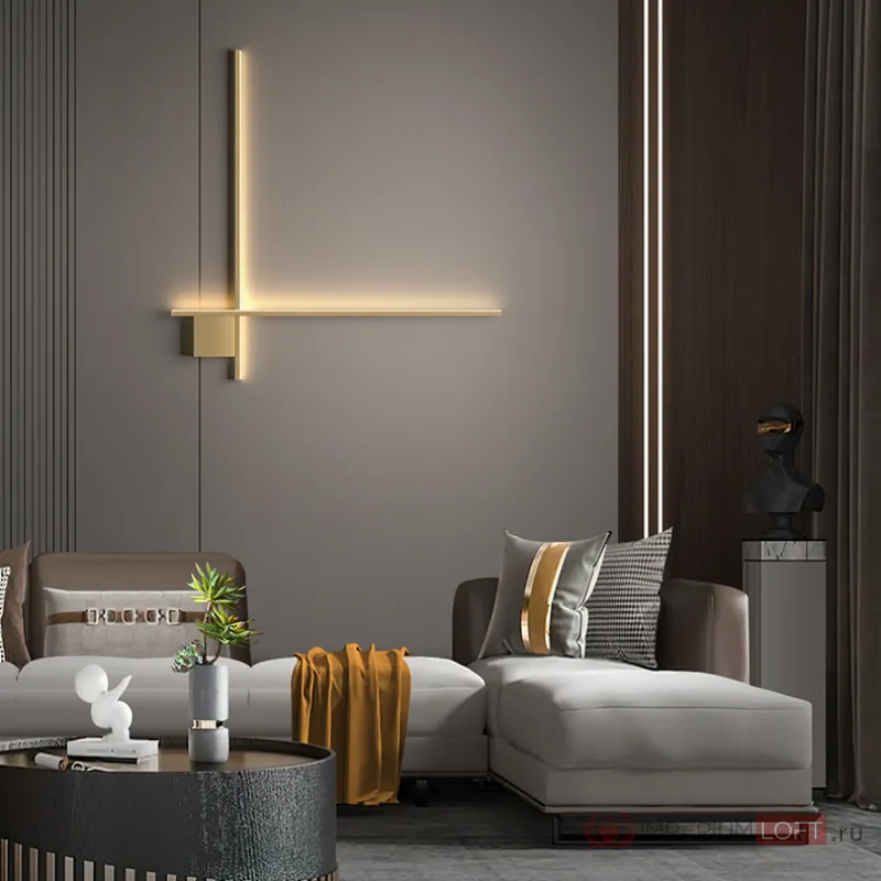 Настенный светильник STICH B L30 Black от ImperiumLoft