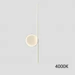 Настенный светильник DONATA A H80 White 4000К от ImperiumLoft