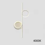 Настенный светильник DONATA B H80 White 4000К