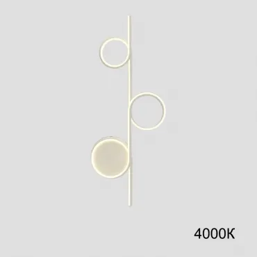 Настенный светильник DONATA С H60 White 4000К от ImperiumLoft