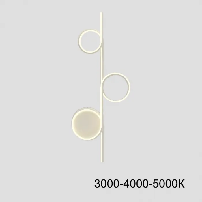 Настенный светильник DONATA С H60 White Трехцветный свет от ImperiumLoft