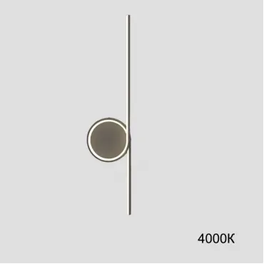 Настенный светильник DONATA A H60 Black 4000К