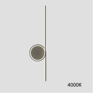 Настенный светильник DONATA A H80 Black 4000К от ImperiumLoft