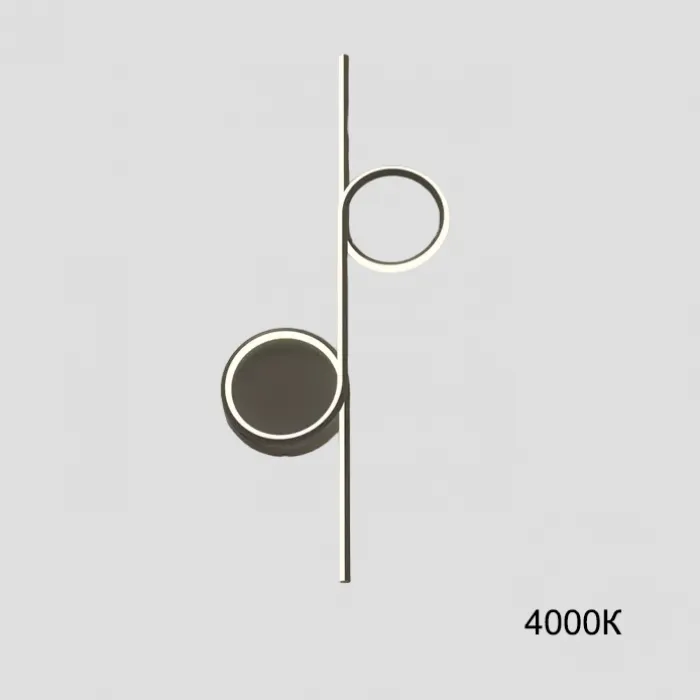 Настенный светильник DONATA B H80 Black 4000К от ImperiumLoft