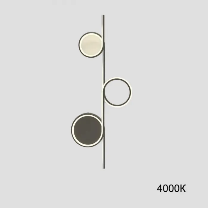 Настенный светильник DONATA С H60 Black 4000К от ImperiumLoft