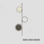 Настенный светильник DONATA С H60 Black Трехцветный свет от ImperiumLoft