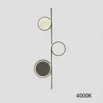 Настенный светильник DONATA С H80 Black 4000К от ImperiumLoft