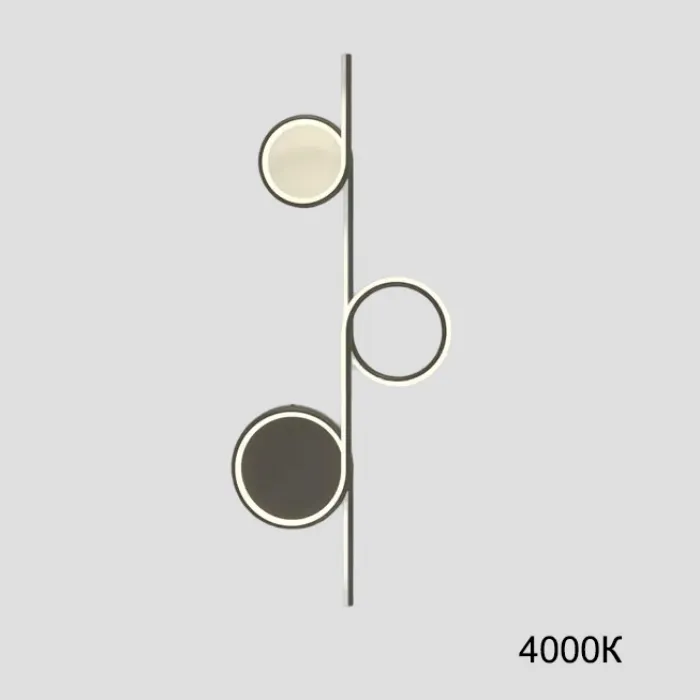 Настенный светильник DONATA С H80 Black 4000К от ImperiumLoft