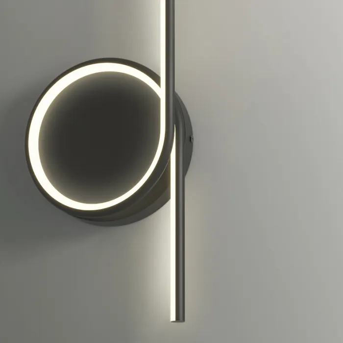 Настенный светильник DONATA С H60 Black Трехцветный свет от ImperiumLoft