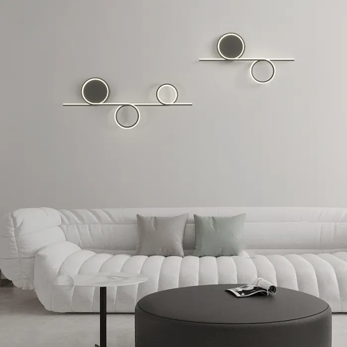 Настенный светильник DONATA С H60 Black Трехцветный свет от ImperiumLoft