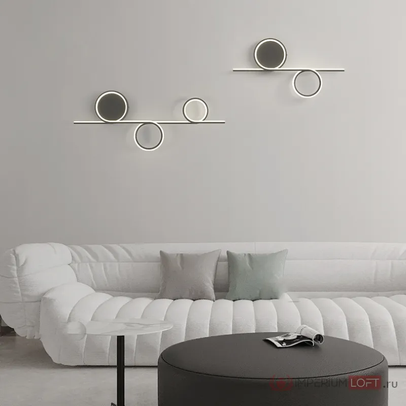 Настенный светильник DONATA С H60 White 4000К от ImperiumLoft
