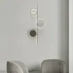 Настенный светильник DONATA С H60 Black Трехцветный свет от ImperiumLoft