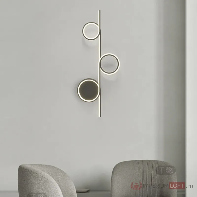 Настенный светильник DONATA С H60 White 4000К от ImperiumLoft