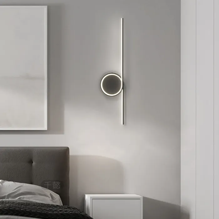 Настенный светильник DONATA С H60 Black Трехцветный свет от ImperiumLoft