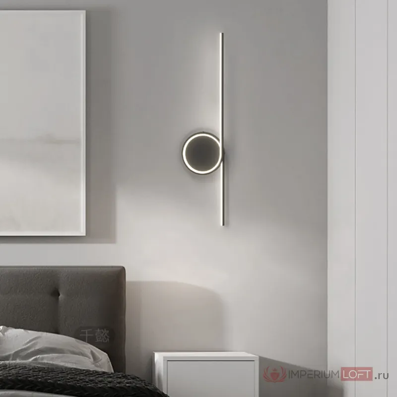 Настенный светильник DONATA С H60 White 4000К от ImperiumLoft