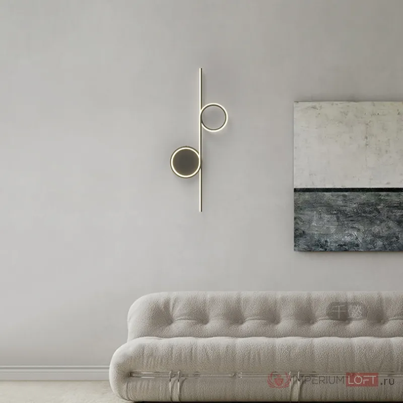 Настенный светильник DONATA С H60 White 4000К от ImperiumLoft