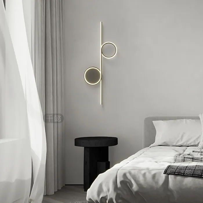 Настенный светильник DONATA С H60 Black Трехцветный свет от ImperiumLoft