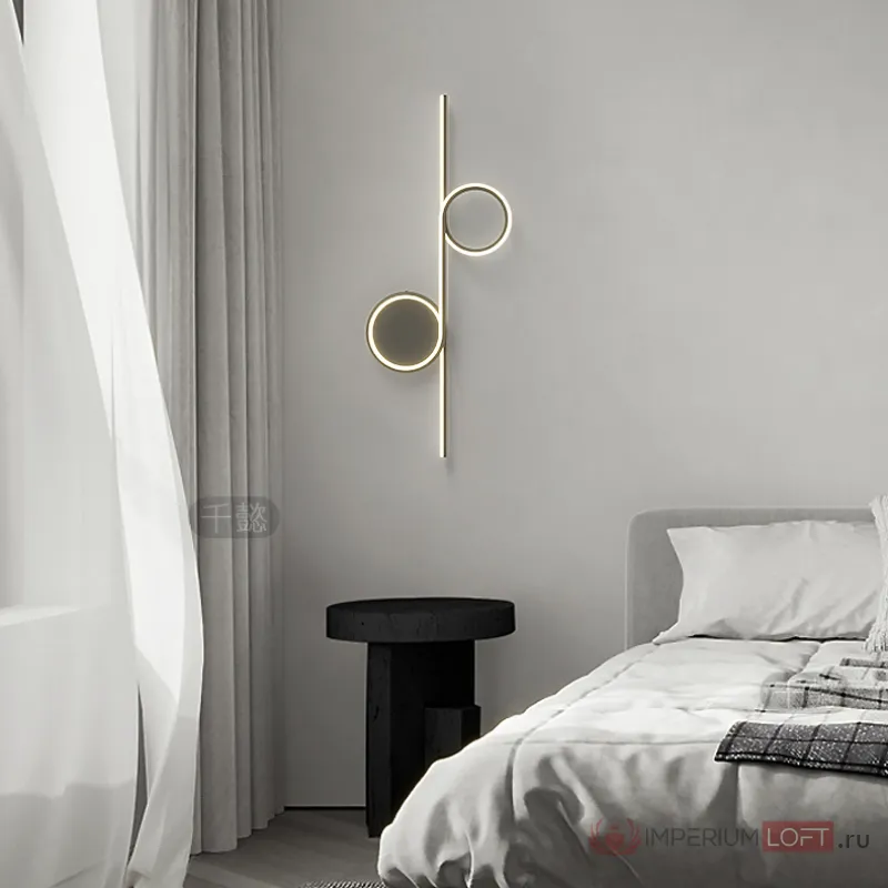 Настенный светильник DONATA С H60 White 4000К от ImperiumLoft