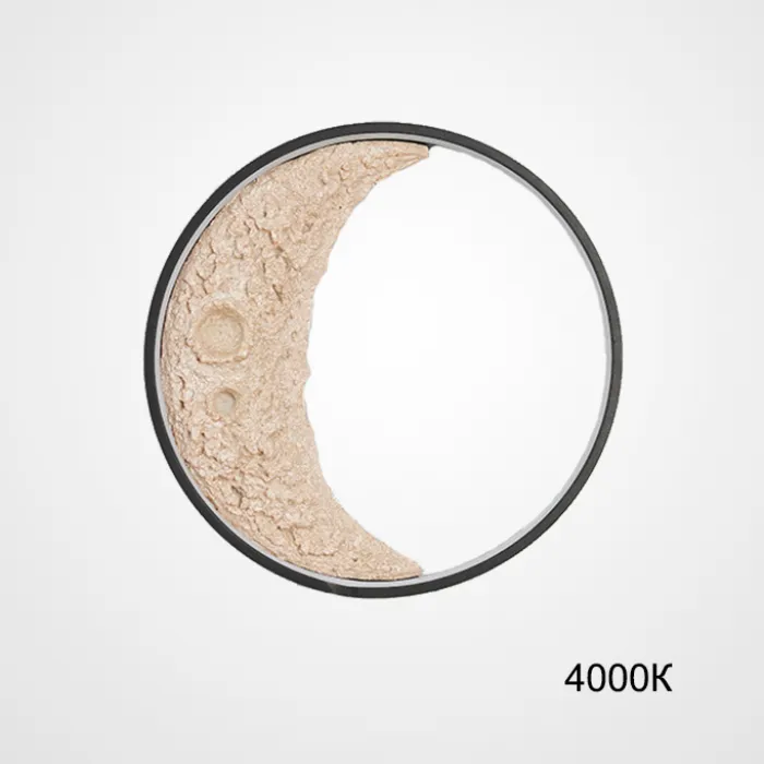 Настенный светильник COSMOS WANING MOON D40 4000К от ImperiumLoft