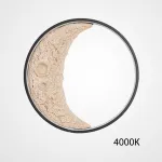 Настенный светильник COSMOS WANING MOON D80 4000К от ImperiumLoft