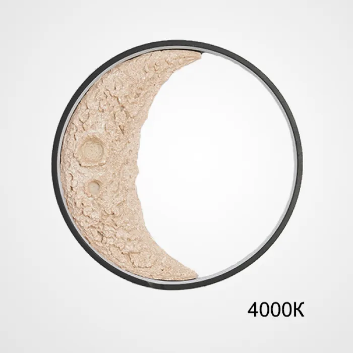 Настенный светильник COSMOS WANING MOON D80 4000К от ImperiumLoft