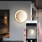 Настенный светильник COSMOS WANING MOON D40 3000К от ImperiumLoft